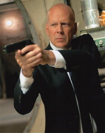 Amazon.co.jp: ブロマイド写真ブルース・ウィリス/『G.I.ジョー バック
